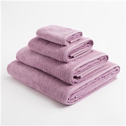 Полотенце махровое "Этель" Organic Lavender 100х150 см, 100% хлопок, 420гр/м2
