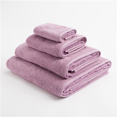 Полотенце махровое "Этель" Organic Lavender 100х150 см, 100% хлопок, 420гр/м2