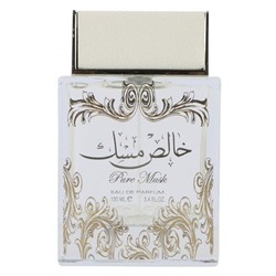Парфюмированный набор Lattafa Pure Musk edp 100 ml и Deodorant Spray Pure Musk Unisex 50 ml