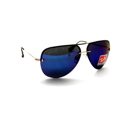 Реплика Ray-Ban 007 золото сиреневый