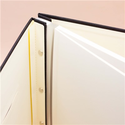 Фотоальбом с магнитными листами "Textile", black