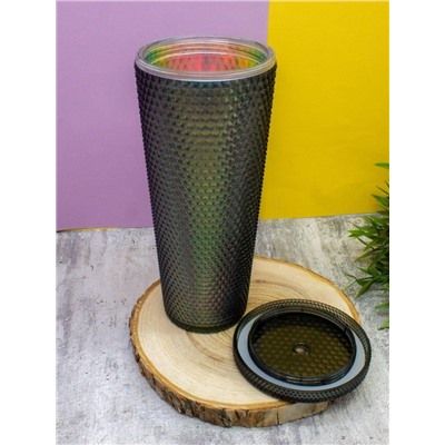 Тамблер "Metallic", brown