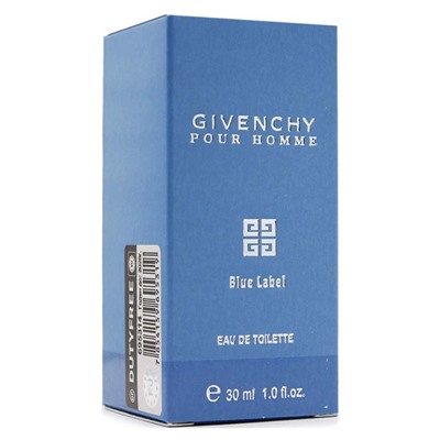 Givenchy Blue Label For Men edt 30 ml