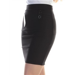 1911 BLACK Юбка женская (60% хлопок, 40% лайкра)