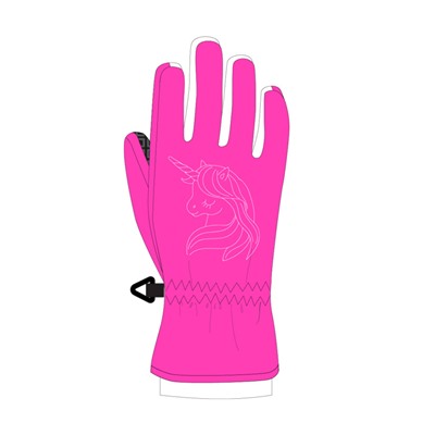 Перчатки для девочки