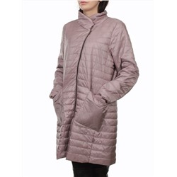 K-532 GRAY PINK Куртка демисезонная стеганая женская (70 гр. холлофайбер)