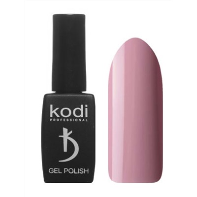 Kodi Гель-лак 8 мл. 70 CN - Приглушенный бежево-розовый, без перламутра и блесток, плотный