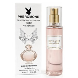 Tester с феромонами Paco Rabanne Olympea for women 45 ml