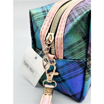 Sunflower Косметичка-пенал 11653-5 Stylish Girl, разноцветный