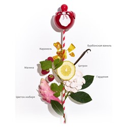 EU Nina Ricci Nina Rouge For Women edt 80 ml