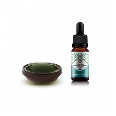 Высококонцентрированное масло листьев усьмы premium Guriya, 10 мл