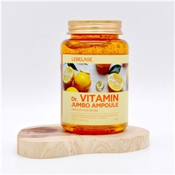 Lebelage Уценка Ампульная сыворотка с витаминами / Dr. Vitamin Jumbo Ampoule, 250 мл