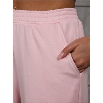 Брюки "Диагональ" Розовый  Женские