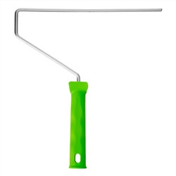 Ручка для валиков 250 мм, D ручки - 6 мм, оцинкованная Сибртех