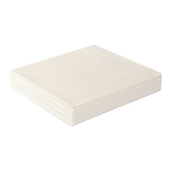 Набор салфеток для уборки из целлюлозы Eco Clean, белые, 10 шт.