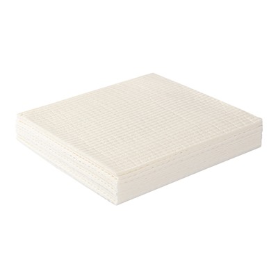 Набор салфеток для уборки из целлюлозы Eco Clean, белые, 10 шт.