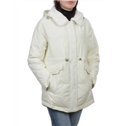 M24-212 MILK Куртка демисезонная женская (100 гр. холлофайбер)