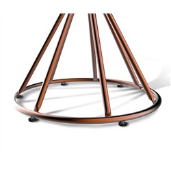 Основание для стола SHT-TU4-1 медный металлик
                        медный металлик