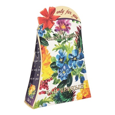 Чай чёрный Арденский лес «Только для Вас» цейлонский крупнолистовой, 50 г