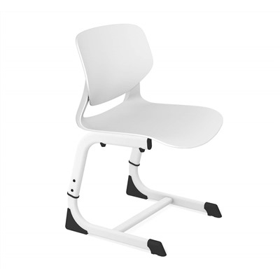 Стул SHT-S-TN26
                        а5-7 белый / белый муар