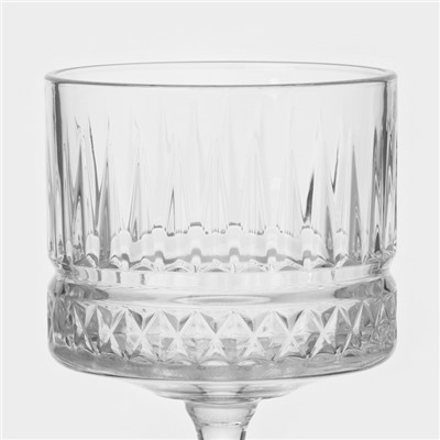 Бокалы для вина Paşabahçe ELYSIA, 500 мл, набор 4 шт., стекло, прозрачные