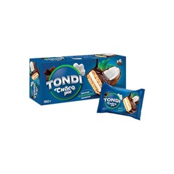 «Tondi», choco Pie кокосовый, 180 г
