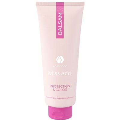 ADRICOCO Бальзам 400 мл для PROTECTION&COLOR Окрашенных волос