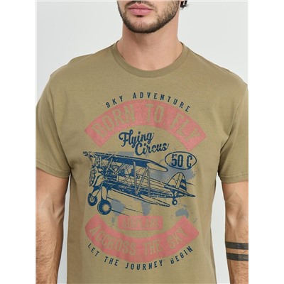 Футболка мужская арт. 02285/Airplane