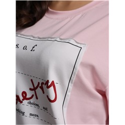 Футболка "Соф" Розовый женская