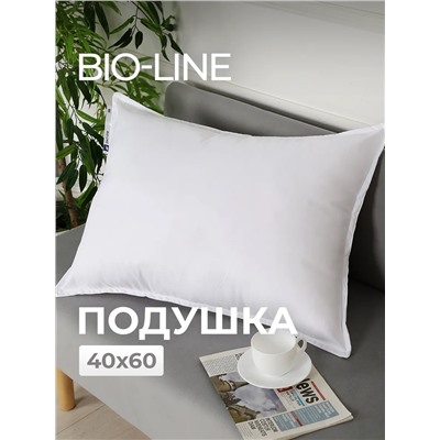 Подушка для сна 40х60 PSE40, хлопок, наполнитель полиэфирное волокно