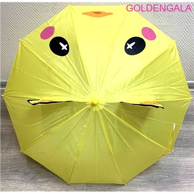 Зонт детский с ушками полуавтомат Арт 004 модель 1