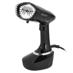 Отпариватель DELTA LUX DE-3200P черный 1500Вт резервуар д/воды-400мл (12) оптом