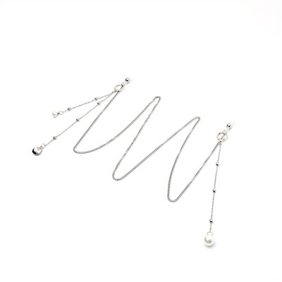 Цепочка для очков №11 (серебро)