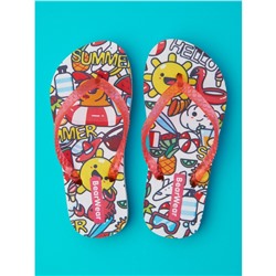 Сланцы «Hello summer» детские
