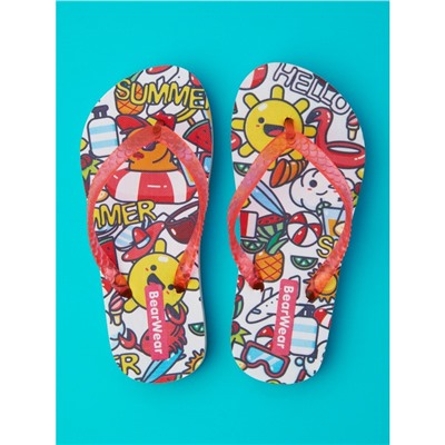 Сланцы «Hello summer» детские