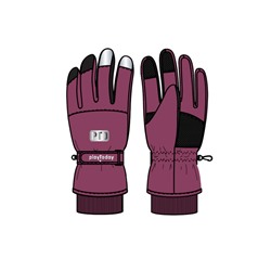 Перчатки зимние для девочки