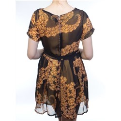 1519 Платье женское (100% полиэстер)