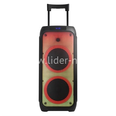 Колонка 10" (20-18 FIRE BOX 1000) динамик 2шт/10" ELTRONIC с TWS