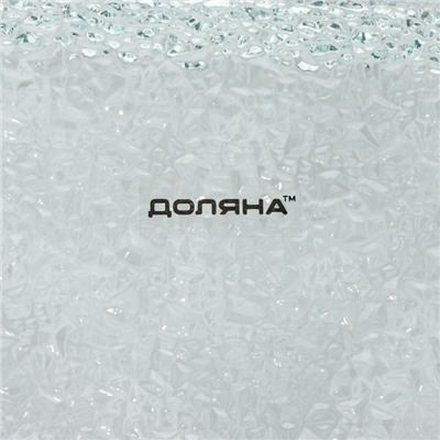 Блюдо стеклянное сервировочное «Акцент», 25.5×12.5 см