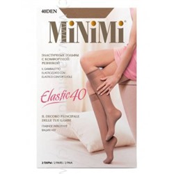 Гольфы женские Elastic 40 MiNiMi [2 пары]
