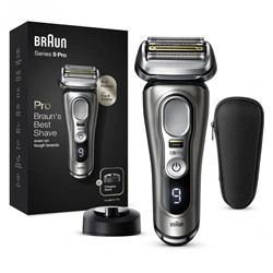 Braun Elektrische Rasierer quot;Series 9 9415s wetamp;dryquot; Grey  Электробритва "Серия 9 9415s влажная и сухая" Серый