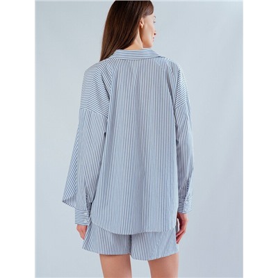 Женская пижама (Рубашка+Шорты)