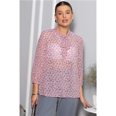 Блуза Флёр (розовая) Б14410-6М
