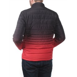 8341L BLACK/RED Куртка мужская демисезонная (100 гр. синтепон)