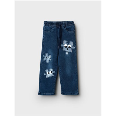 Джинсы утепленные для девочки