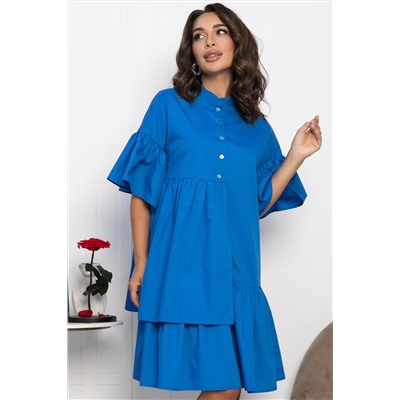 Платье Урания (васильковое) П13966-36М
