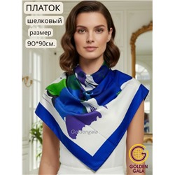 Платок шелковый Люкс "Миледи" Арт 2427/51