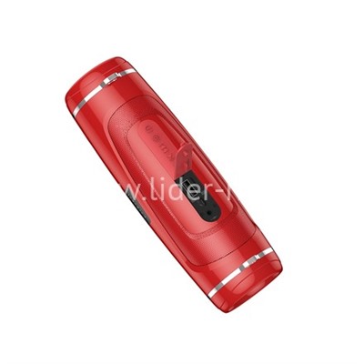 Колонка BOROFONE  (BR7) Bluetooth/USB/MicroSD/FM/TWS/фонарь (синяя)
