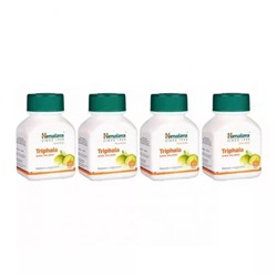 Набор Трифала (4 x 60 таб, 250 мг), Triphala Set, произв. Himalaya