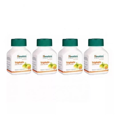Набор Трифала (4 x 60 таб, 250 мг), Triphala Set, произв. Himalaya